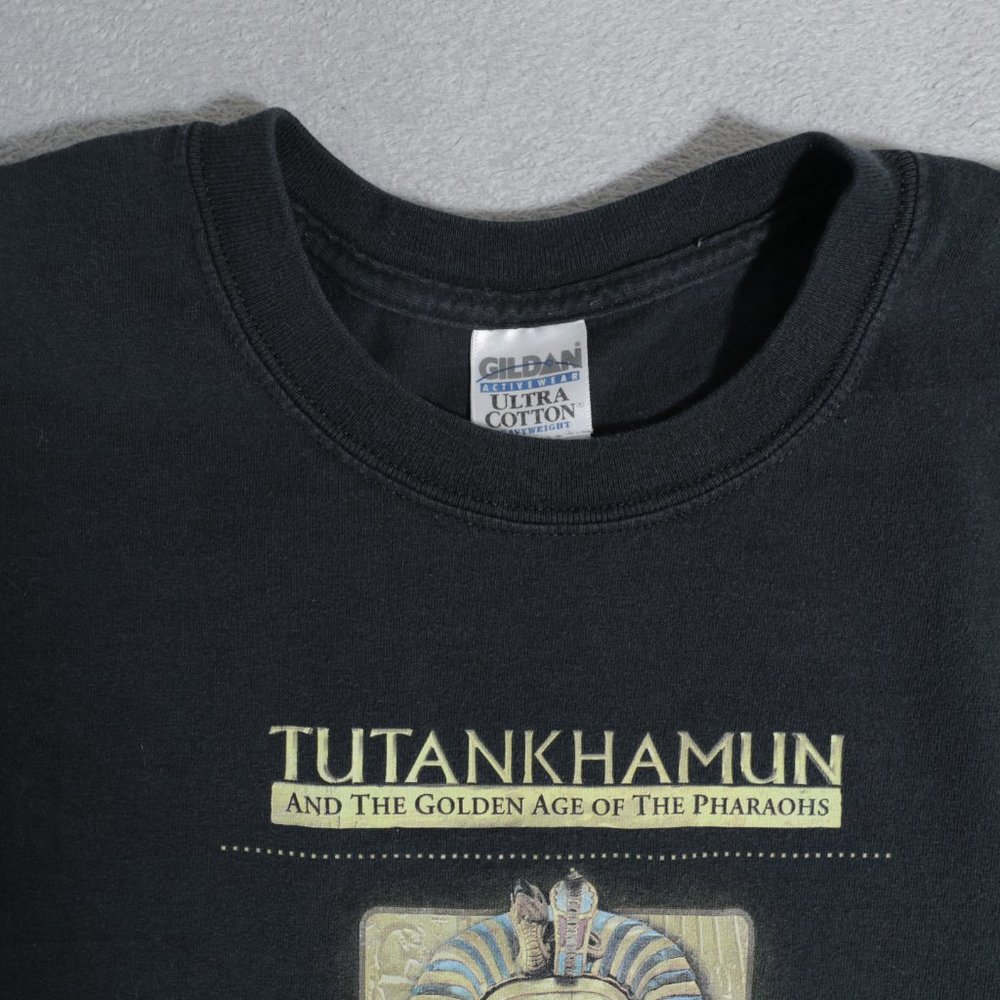 King Tut 2005 La Mca Exhibit Tee (L) - image 8
